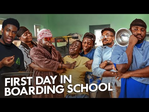 FIRST DAY IN BOARDING SCHOOL ft FOLAGADE BANKS || RODNEY || TRENCHBOY || MESHKIEY
