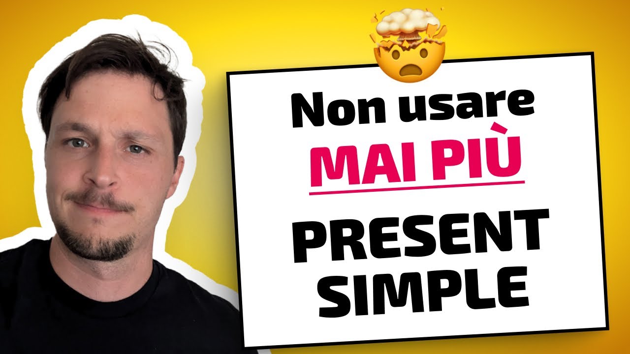 Ecco perché PRESENT TENSE è il tuo NEMICO in inglese 🥊🤯