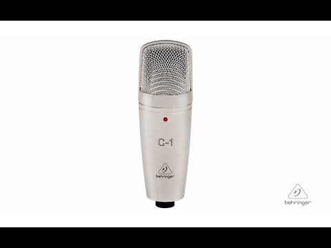 Behringer C-1 Condenser Mikrofon - Video