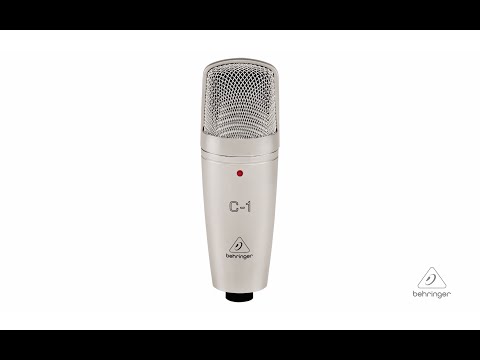C-1 Studio Condenser Microphone