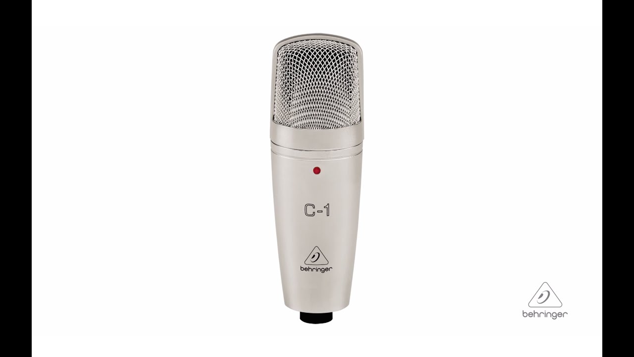 Behringer C1 Studio Condenser Microphone