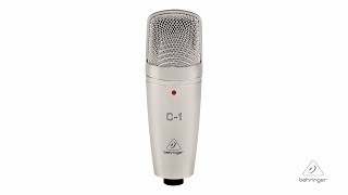 C-1 Studio Condenser Microphone
