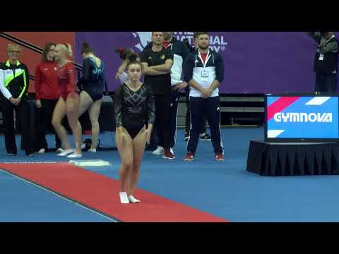 Kim Beattie - SILVER - Snr Women - 2019 British DMT Championships