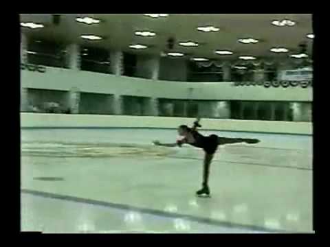 ♥Queen YUNA KIM♥ 2003 korean figure skating championship LP Carmen (she was just 12 years old.)