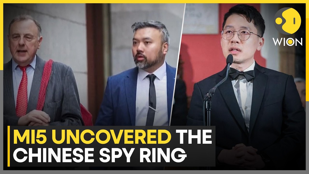 MI5 Uncovers Alleged Chinese Spy Ring In Major Security Operation | WION World News