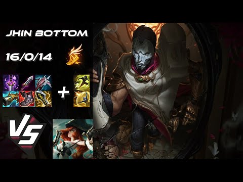 BOTTOM Jhin vs Miss Fortune - EU Challenger Patch 25.S3.1