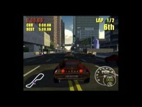 Supercar Street Challenge Playstation 2