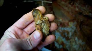 preview picture of video 'Arkansas Quartz Crystal Mining - Rare Chlorite / Golden Rutile / Cookite Quartz'