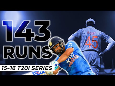 Rohit thrashes Aussie bowlers to all corners | From the Vault