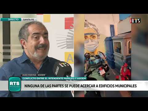 SAUCE VIEJO: LA JUSTICIA PROHIBIÓ A ASOEM Y AL INTENDENTE ACERCARSE A EDIFICIOS MUNICIPALES