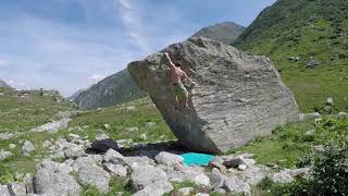 Video thumbnail of Korsakow, 7a. Gottardo