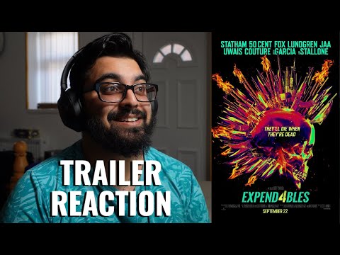 EXPEND4BLES (2023) Official Trailer | Jason Statham | 50 Cent | Dolph Lundgren | #expendables4