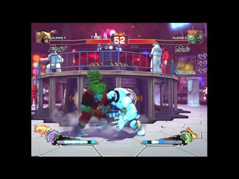 7/12/10 Super Street Fighter 4 Flash Metroid (Za) vs Benski (Bl)