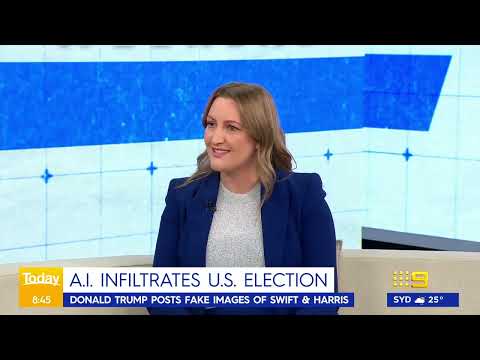 A.I. Infiltrates U.S. Election