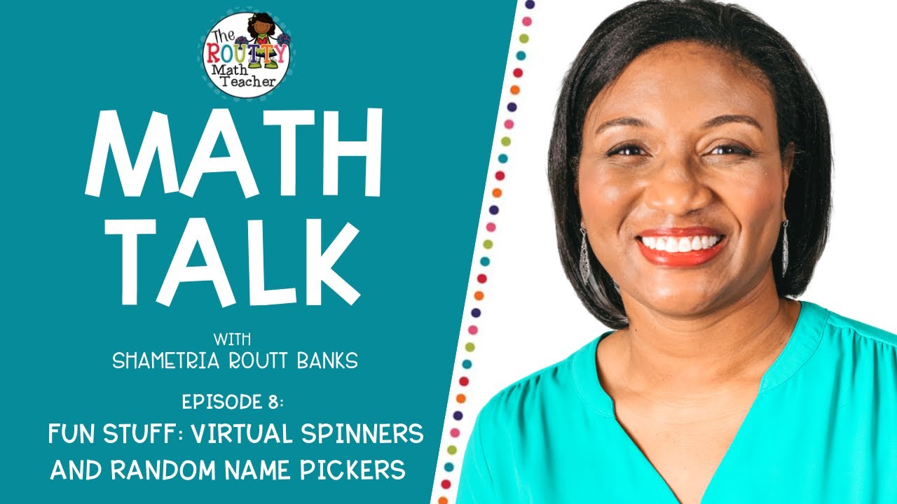 Virtual Math Activities: RMT Math Talk Episode 8