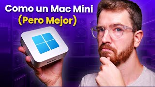 Este Mini PC Hace Más que el Mac Mini (por menos)