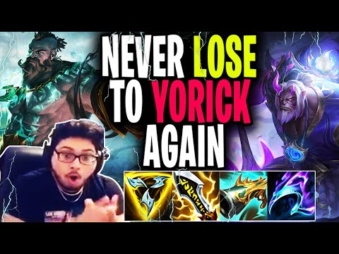 SOLARBACCA Never LOSE Lane to Yorick Again