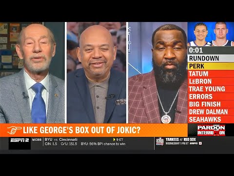 PARDON THE INTERRUPTION | Is LeBron & Luka clicking? Are Pistons below Cavs? – Wilbon!