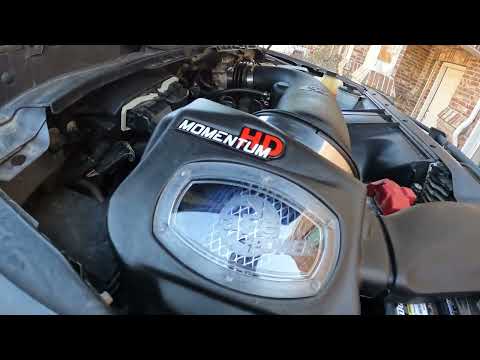 Easy Installation - Ford 6.2L AFE Momentum GT Cold Air Intake
