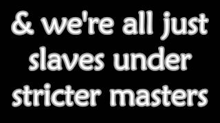 Bad Religion - Slaves (Public Service) (Lyrics)