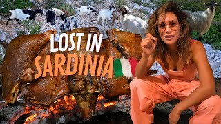 LOST IN SARDINIA!!!! - EATING IN ITALY'S WILD WILD WEST #italy #food #foodtour #sardinia