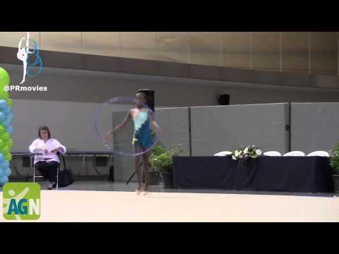 Sofia Higino - ANG - Arco (Hoop) - Junior - AGN Cup 2013