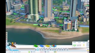 "Prospero Beach Pt.4", Robert Plays SimCity Ep. 21
