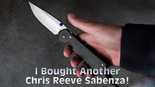 I Picked Up Another Chris Reeves Small Sabenza 31!