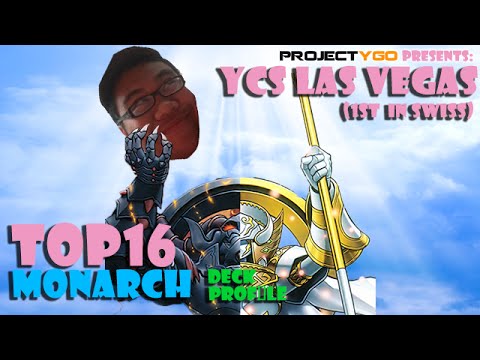 Monarch Deck Profile (Top 16 YCS Las Vegas | Ed Acepcion) [Jan 2016 Format]