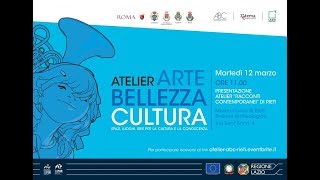 ATELIER Rieti - Il Cammino di Francesco - progetto vincitore