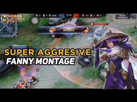 No Mercy !!! Fanny Montage Mobile Legends 2022