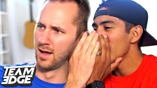 NEVER HAVE I EVER CHALLENGE!