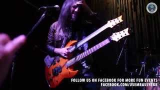 Ron &quot;Bumblefoot&quot; Thal of Guns N&#39; Roses in Bangkok