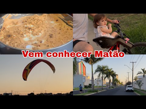 Fizemos um tour de bike por Matão interior de São Paulo + Torta de limão 