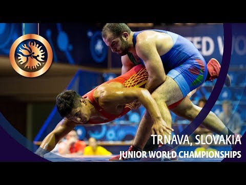 BRONZE GR - 87 kg: M. KAISAIER (CHN) v. N. FATULLAYEV (AZE)