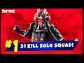 31 Kill Solo Squad (Clutch End) | Mongraal