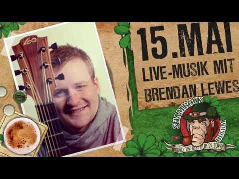live-Musik mit Brendan Lewes am 14.05.2016 im Shamrock Husum - Girl From The North Country