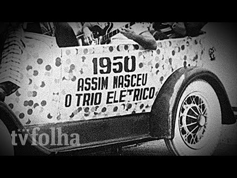 Quem inventou o trio elétrico?