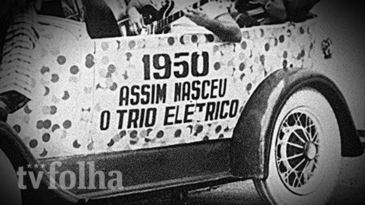 Quem inventou o trio elétrico?