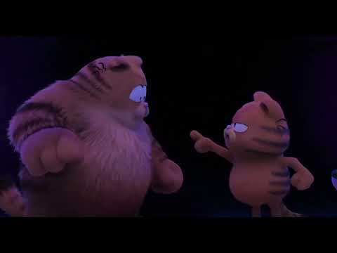 You lost the privilegeof telling me l The Garfield Movie l Clip