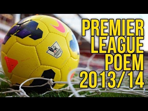 Premier League Poem 2013/14