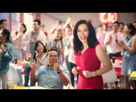 Chowking Fried Chicken Lauriat "Power Rangers" 15s TVC 2017-2018