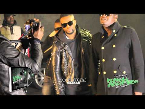 DEZE CAILLEF  "GAME" ft Poison et Kozi - Making of du clip