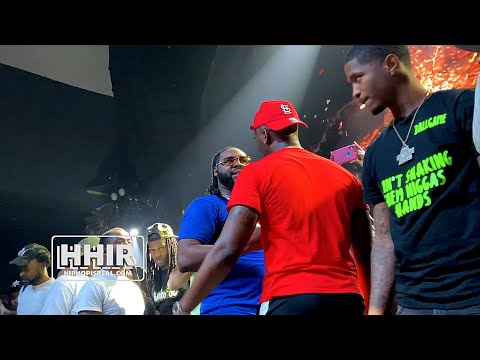 HITMAN HOLLA & CALICOE SHAKE & SPEAK AFTER THEIR MAX OUT 2 BATTLE