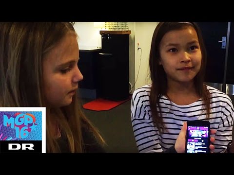 Froja og Sarah fortæller om MGP-app'en