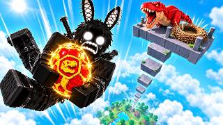 ROBLOX’TA TANRISAL T-REX YUMURTASINI ÇALDIM!