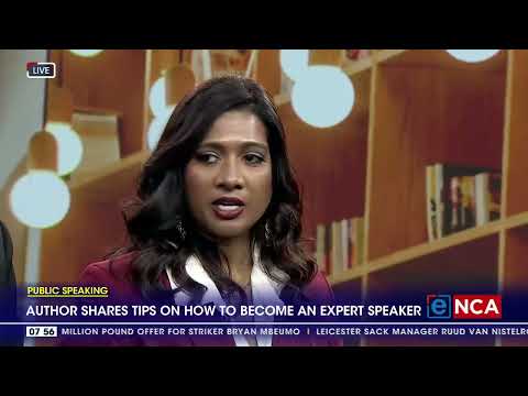 Public Speaking Pillay helps people find their voice