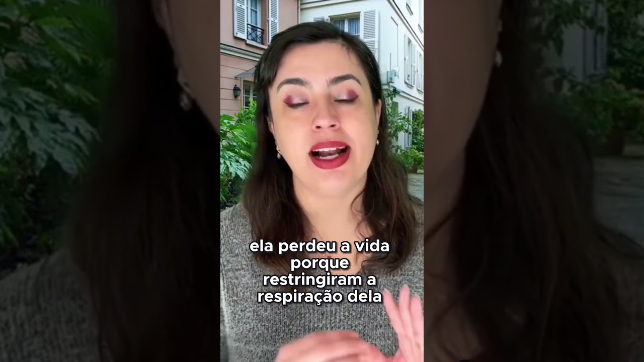 O QUE ACONTECEU COM ELA VAI TE CHOCAR #investigacaocriminal #noticias