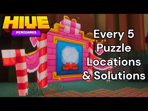 How To Complete All Puzzle Solutions & Locations - Hive Winterfest Hunt 2025