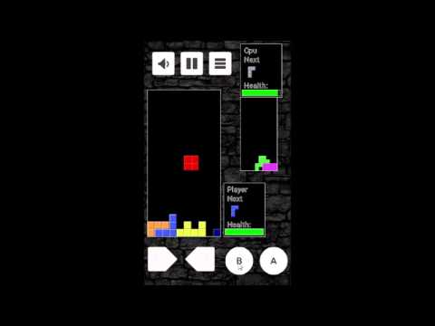 Falling Blocks Video